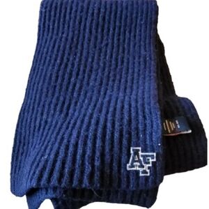 Abercrombie & Fitch Wool Scarf - Navy